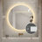 Round LED Bathroom Mirror With Light (Includes Mirror Only)
