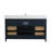 Aisa 60" Single Bathroom Vanity-70711312