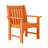 Poly 5-Piece Bench & Rocking Chair Set-130774316