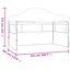 Peirson 4.5m x 3m Steel Party Tent