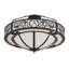 Toulouse 13 - Light Semi Flush Mount