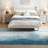 Sapphire Ombre Abstract Area Rug