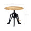 Herschel Pedestal End Table-342968629