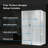 OVE Decors Pasadena Corner Frameless Pivot Shower Door Kit With Base Pan, 2025-117333919-110692780