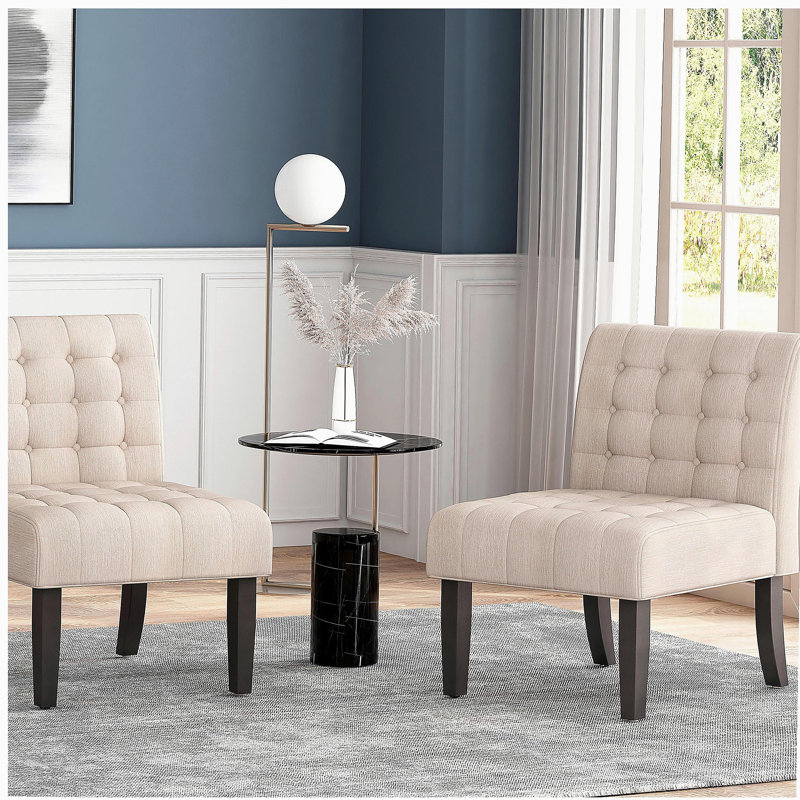 Chaise décorative [ensemble 2 pièces]