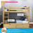 Absecon Kids Twin Over Twin Bunk Bed with Drawers-1600206735
