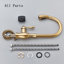 Fairmont Park Osterdock Pull Out Kitchen Faucet