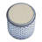 Modern Textured Ceramic Planter with Saucer-1167177242-1167177240