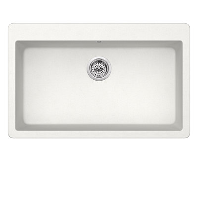 33'' L Single Bowl Quartz Kitchen Sink