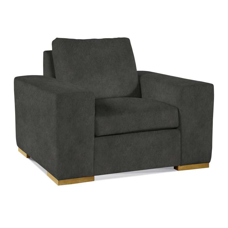 Memphis Armchair, Honey, Elite Ivory; 0321-91