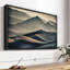Les dunes de sable dans la vallée de la mort, reproduction sur toile-102861098