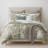Beige/Ivory 3 Piece Comforter Set-60500096