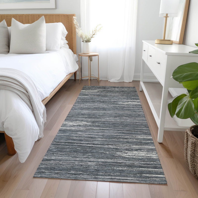 Tapis intérieur / extérieur Maliana, Tapis de couloir 2 pi 3 po x 7 pi 6 po