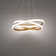Veloce Unique Tiered Dimmable LED Chandelier