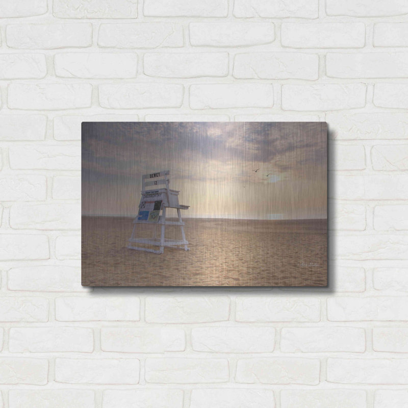 «Circles In The Sand» par Lori Deiter, H 16 po x l 24 po