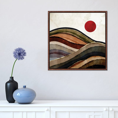 Fall Abstract - Print on Canvas
