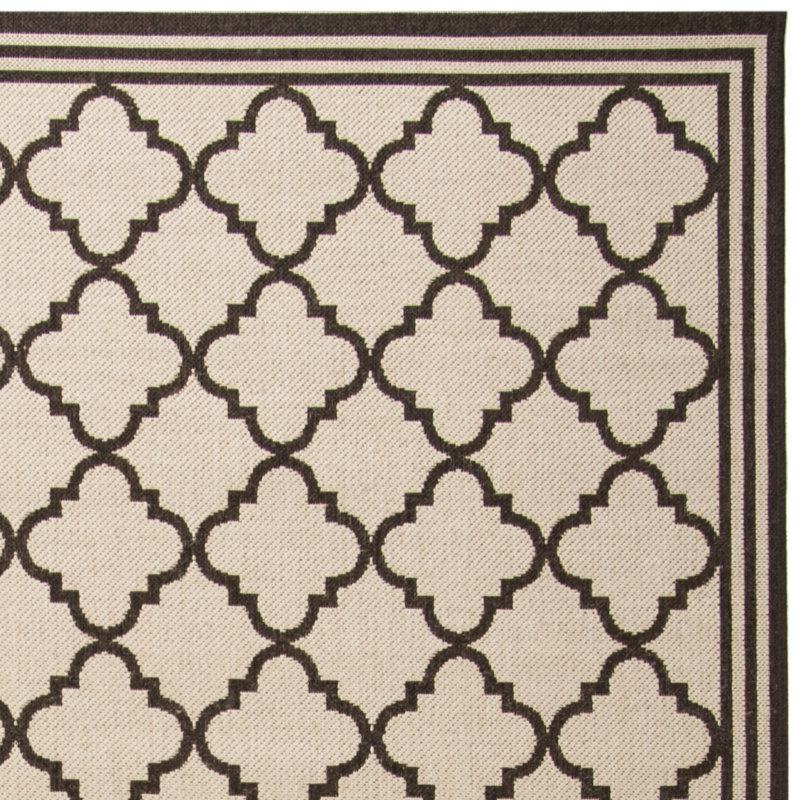 Tapis géométrique haute performance Ferrill 100, Tapis de couloir 2 pi 2 po x 8 pi