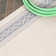 Clarktown Classic Diamond Border Cream/Blue Indoor/Outdoor Rug