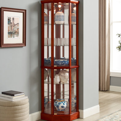 Vitrine ajustable Cargile