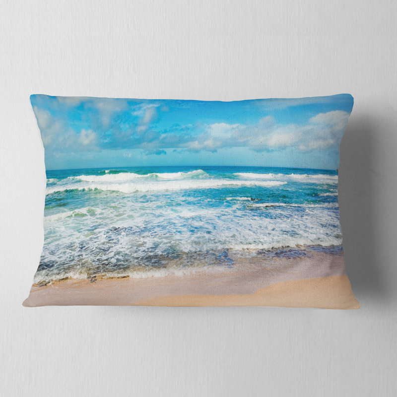 Coussin Seashore, Rectangle, 12 po x 20 po
