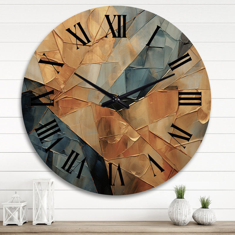 Horloge murale Nikholas, Très grand