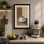 Cup and Shadow Minimalist - Wrapped Canvas-633468609-633468639