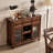Walnut Solid Wood Sideboard