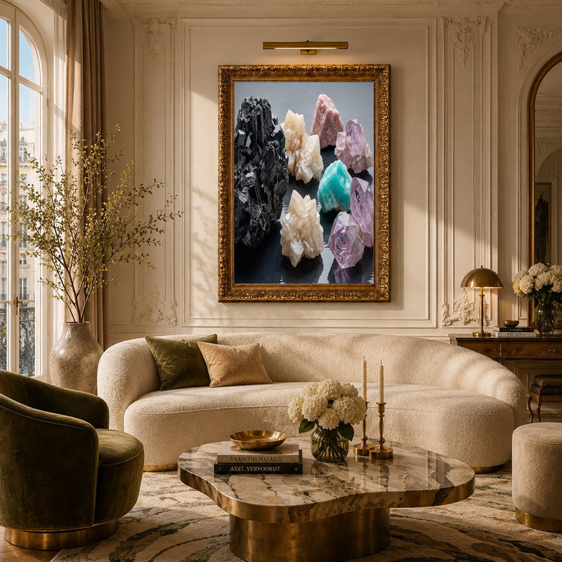 Art mural sur toile, H 24 po x l 36 po