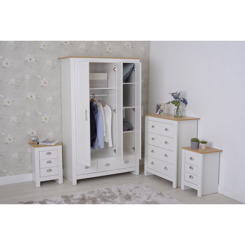 Susana Piece Bedroom Set, White