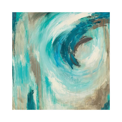 Blue Hawaii by Wani Pasion - Wrapped Canvas Painting