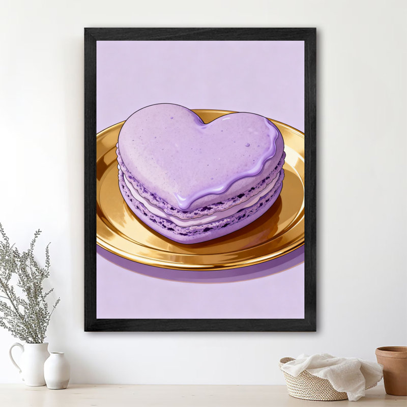 «Black Love Vintage», art mural de gâteau rétro, impressions encadrées de style rétro, H 11 po x l 9 po