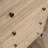 4-Drawer Chest,Brown Finish