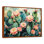 Cactus Garden In Bloom III - art mural de cactus pour le salon