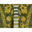 Tapis de couloir vert en laine noué à la main 4 pi 1 po x 11 pi 8 po 648CAF3CD53947EDAF5B6C2DB6F6D03E