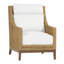 Péninsule tissée Penia Raphia clair / bois de santal-70085072-70085076-110919501