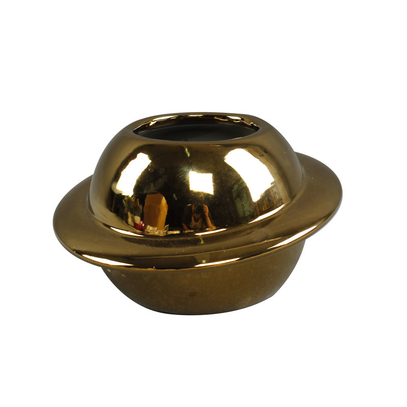 METGD Planet Ceramic Planter