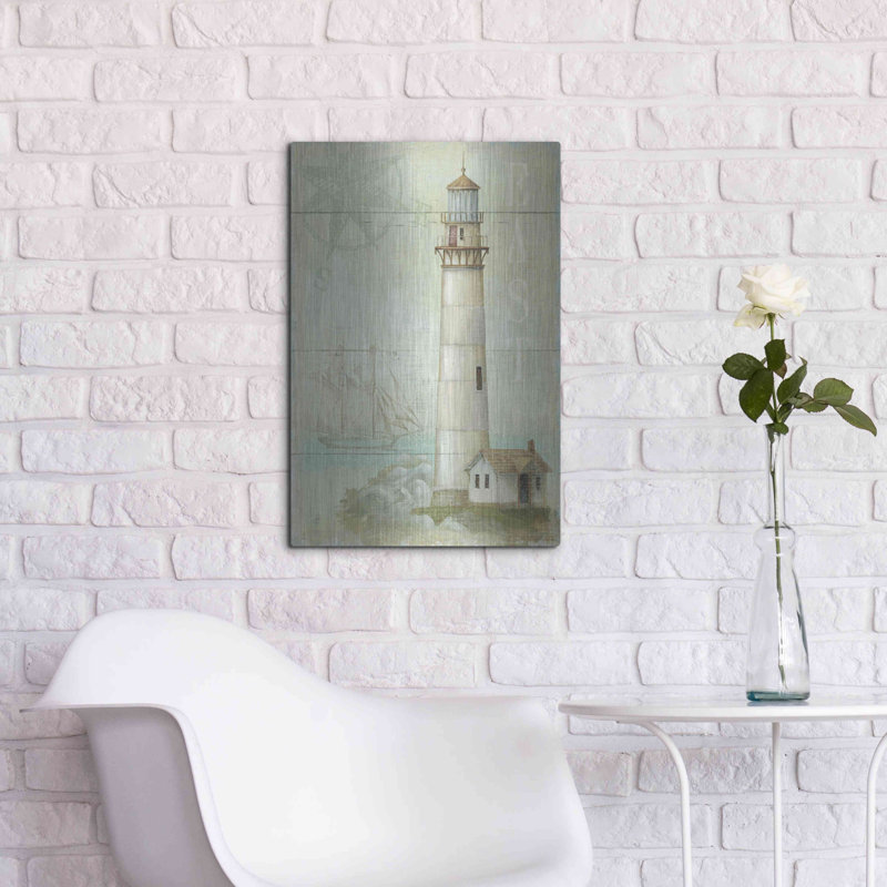 «East Coastal Light» par Daphne Brissonnet, H 24 po x l 16 po