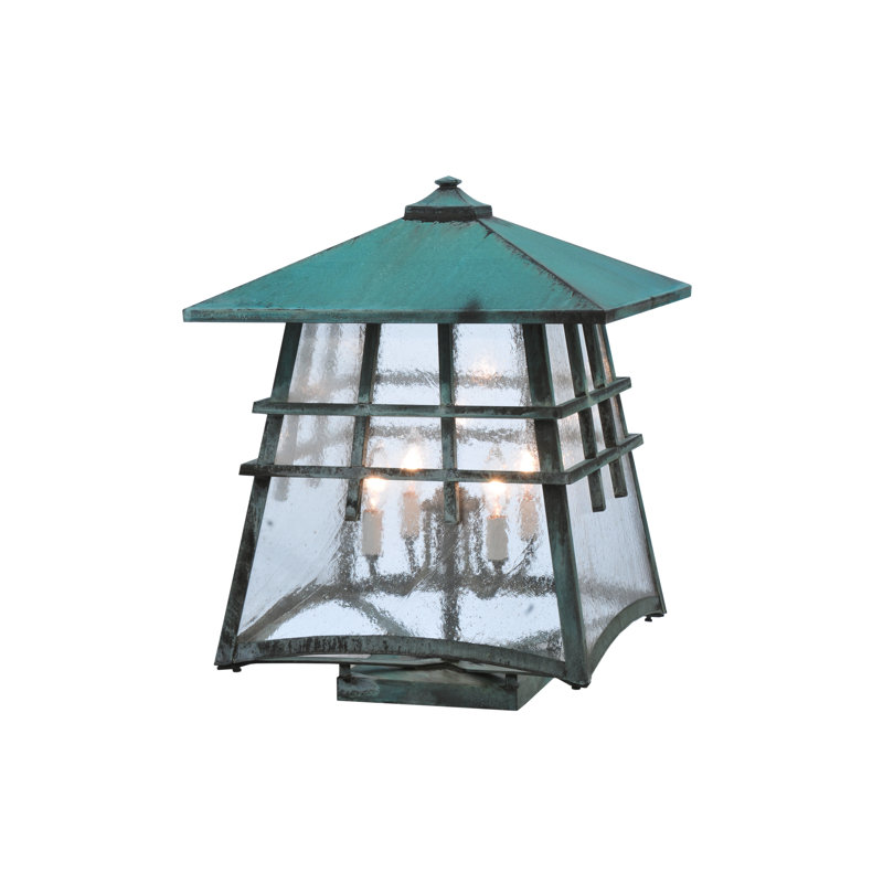 Stillwater Double Bar Mission Pier Mount Light