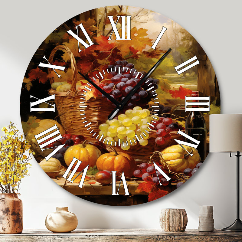 Horloge murale, Grand
