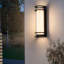 Thery 30W Black White Aluminum IP65 3000K Waterproof Outdoor Integrated LED Wall Light