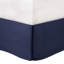 Grand édredon en coton indigo - Motif complexe et lavable à la machine