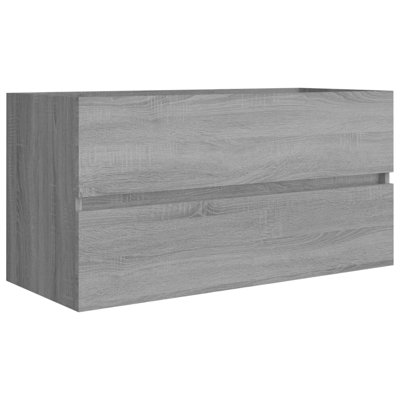 Dellen 90cm Single Bathroom Vanity Base Only
