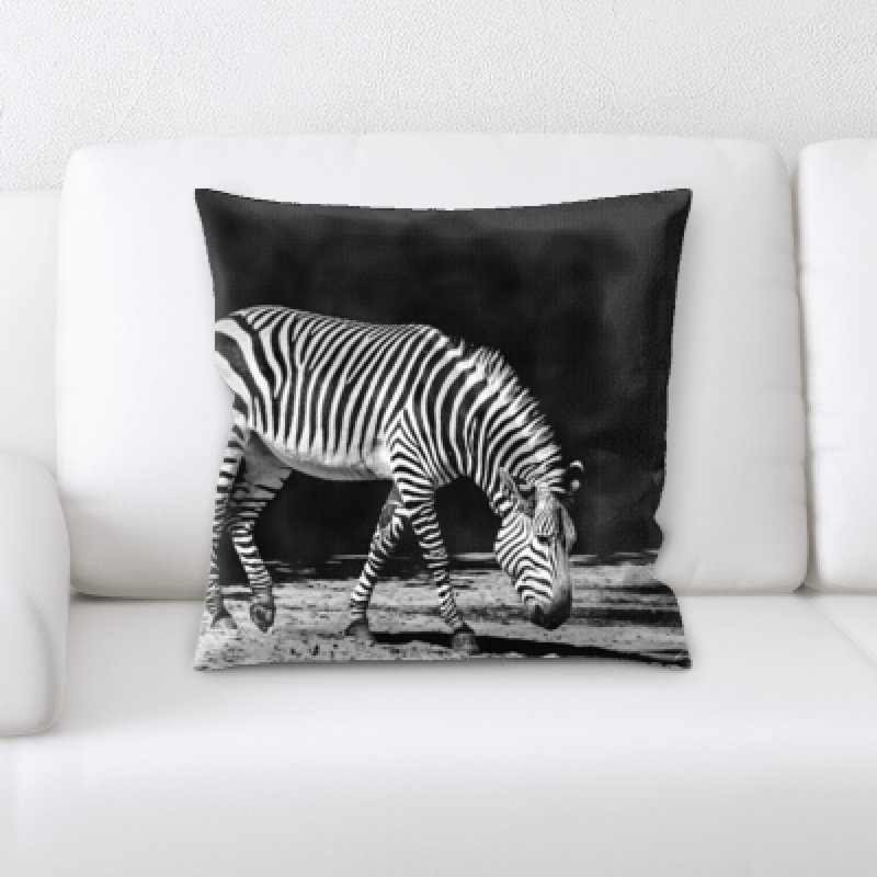 Coussin Zebra