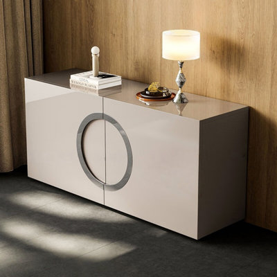 Armoire d'entrée simple et créative