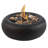 Akylah Tabletop Fire Pit - Bioethanol or Rubbing Alcohol Smokeless Firepit with Ceramic Wool and Extinguisher - Indoor and Outdoor Fire Pits by Pure Garden-1633118290