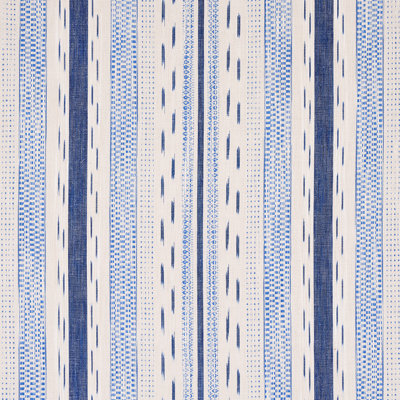 Mirza Ikat Stripe Fabric
