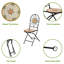 Millican Patio Dining Side Chair with Cushion