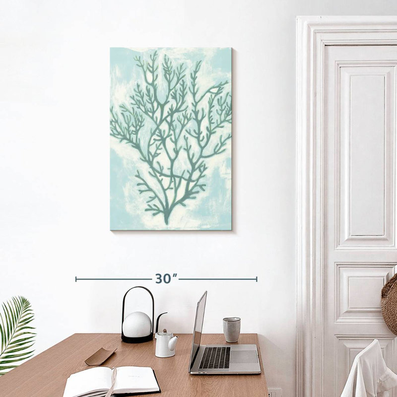 Brampt Living sarcelle I, H 30 po x l 20 po