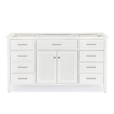 Base de meuble-lavabo simple 61 po Ferree