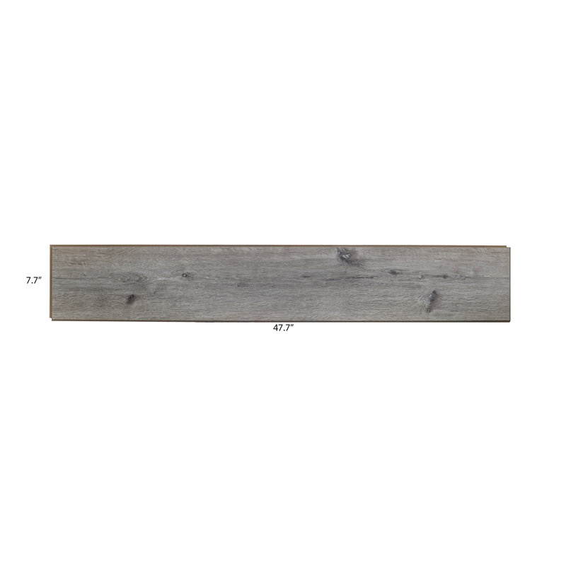 Plancher stratifié 8 po x 48 po x 10 mm Mt Shasta